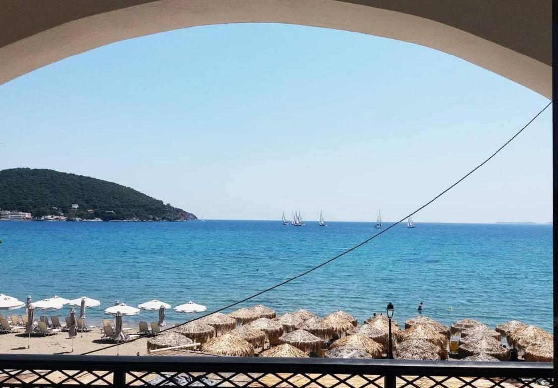 Poros Town Seaside Apartment Poros מראה חיצוני תמונה